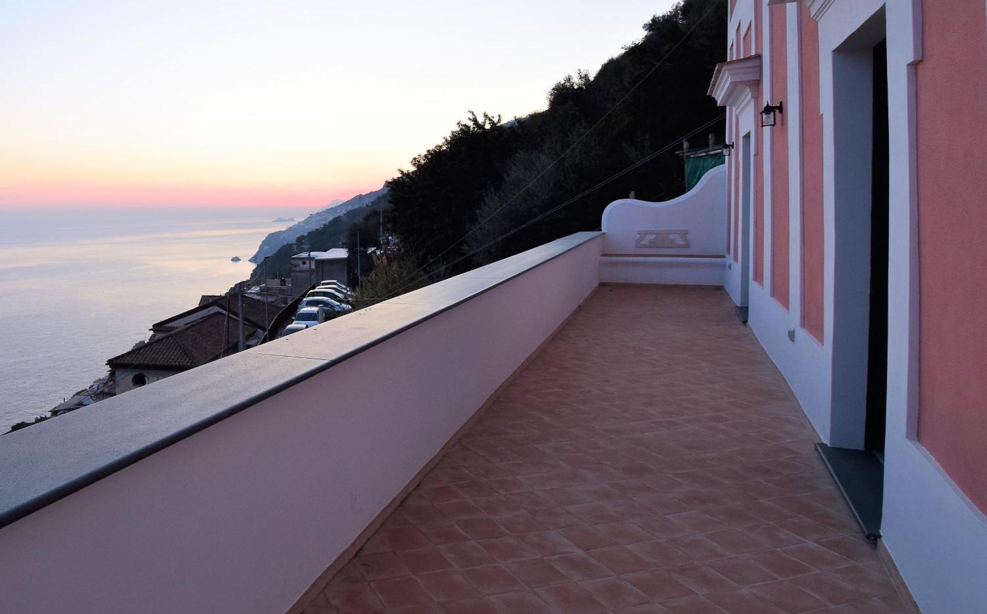 Villa Belvedere Amodeo - Terrace, Seaview, Wifi Conca dei Marini Luaran gambar