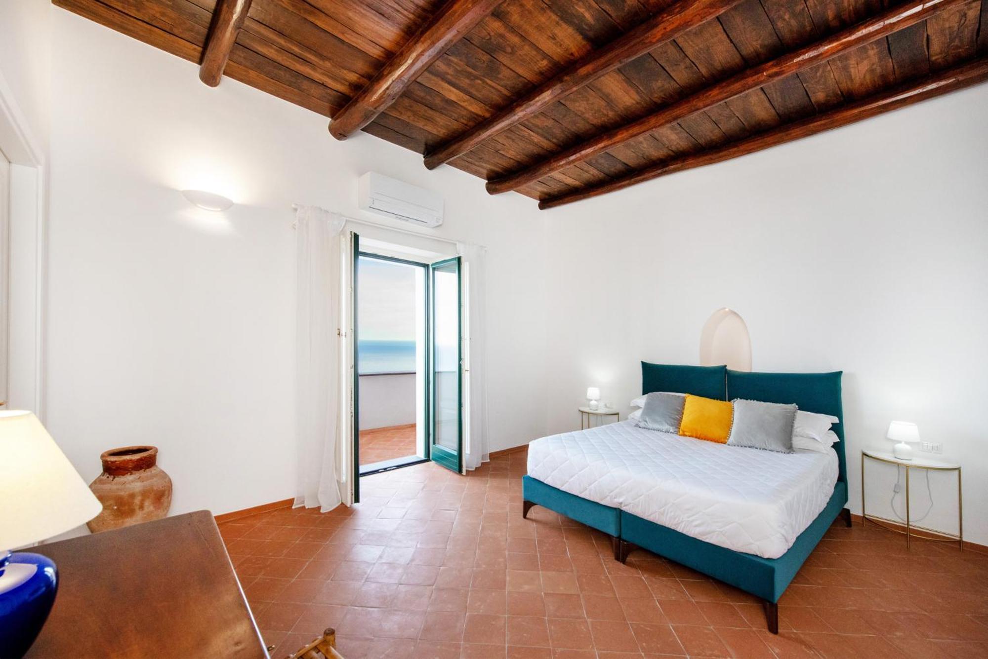 Villa Belvedere Amodeo - Terrace, Seaview, Wifi Conca dei Marini Luaran gambar